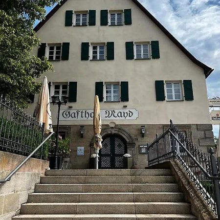 Gasthof Mayd Erlangen Exterior foto
