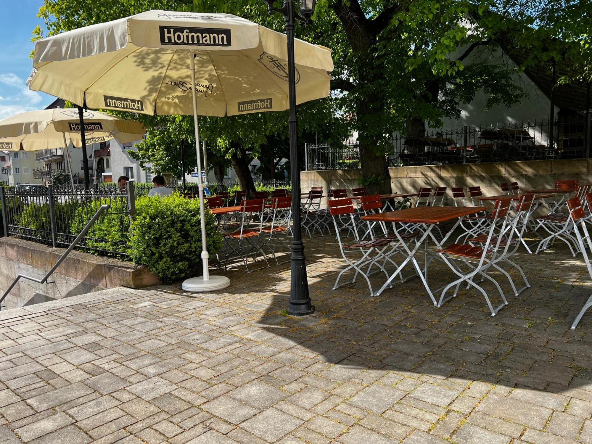 Gasthof Mayd Erlangen Exterior foto